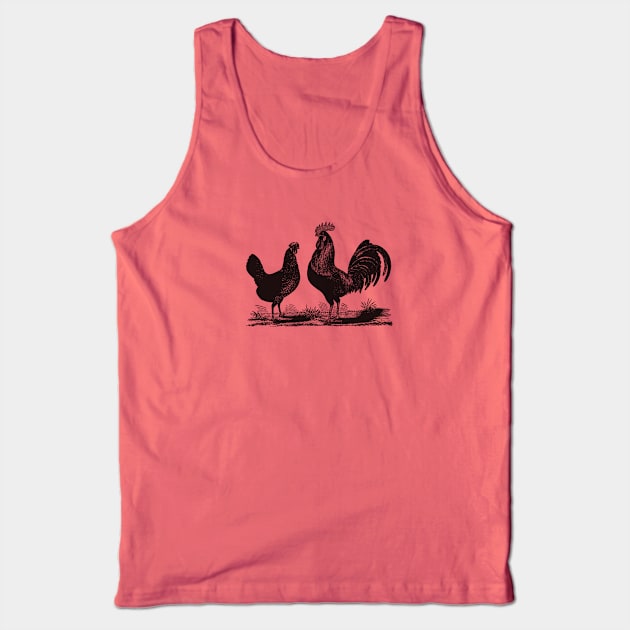 Chicken Lovers Tank Top by GoddessTees